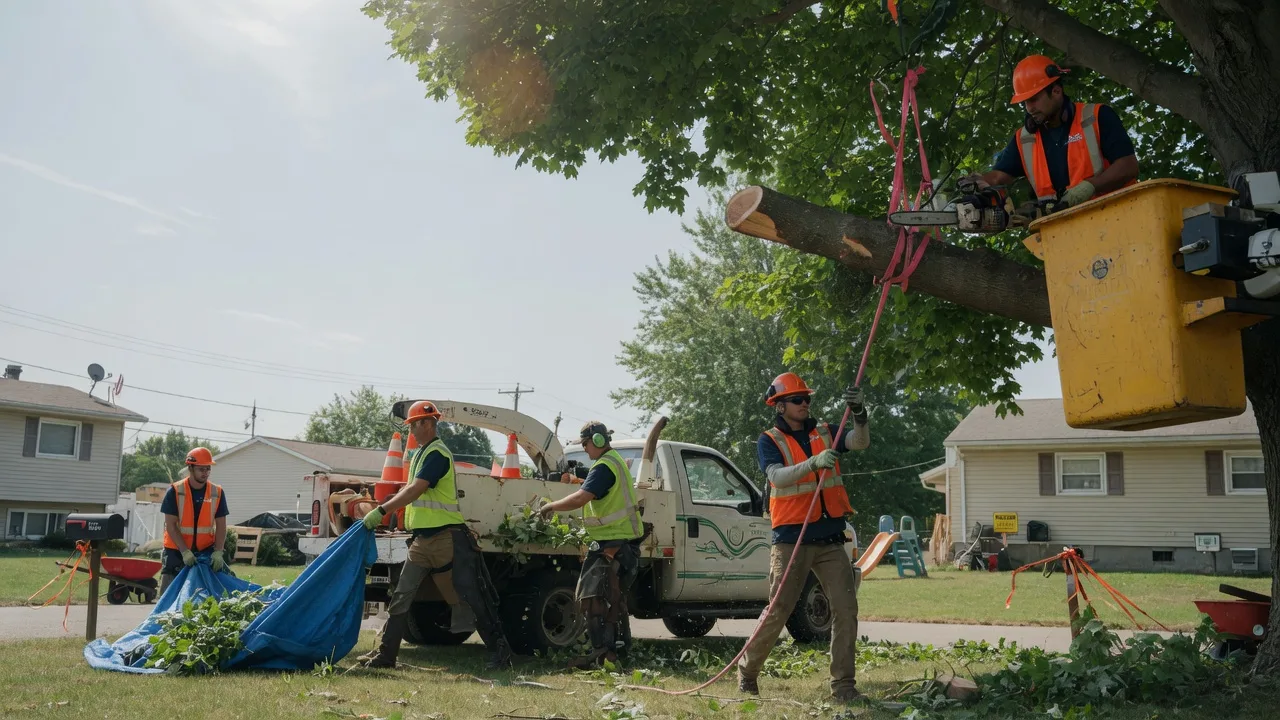 Tree Care in Elkhart, IL near me